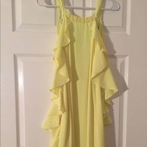 Yellow dress